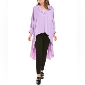 Lavender blouse by Garcia.